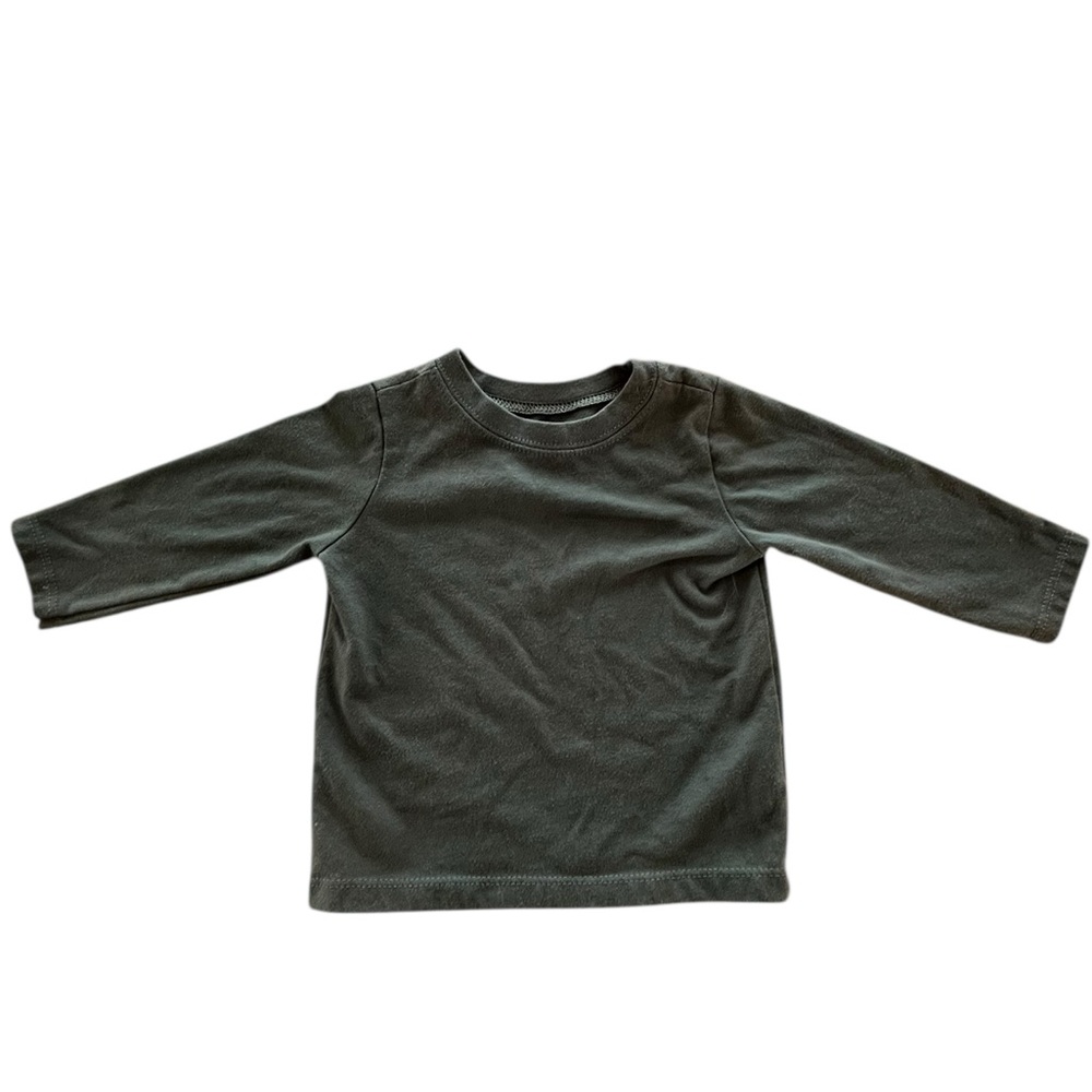 ❤️ 5 for $15 Bundle: Garanimals Long Sleeve Basic Tee – 6–9M